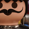 October 18, 2008 – Mustaching