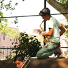 June 25, 2009 – Practicing